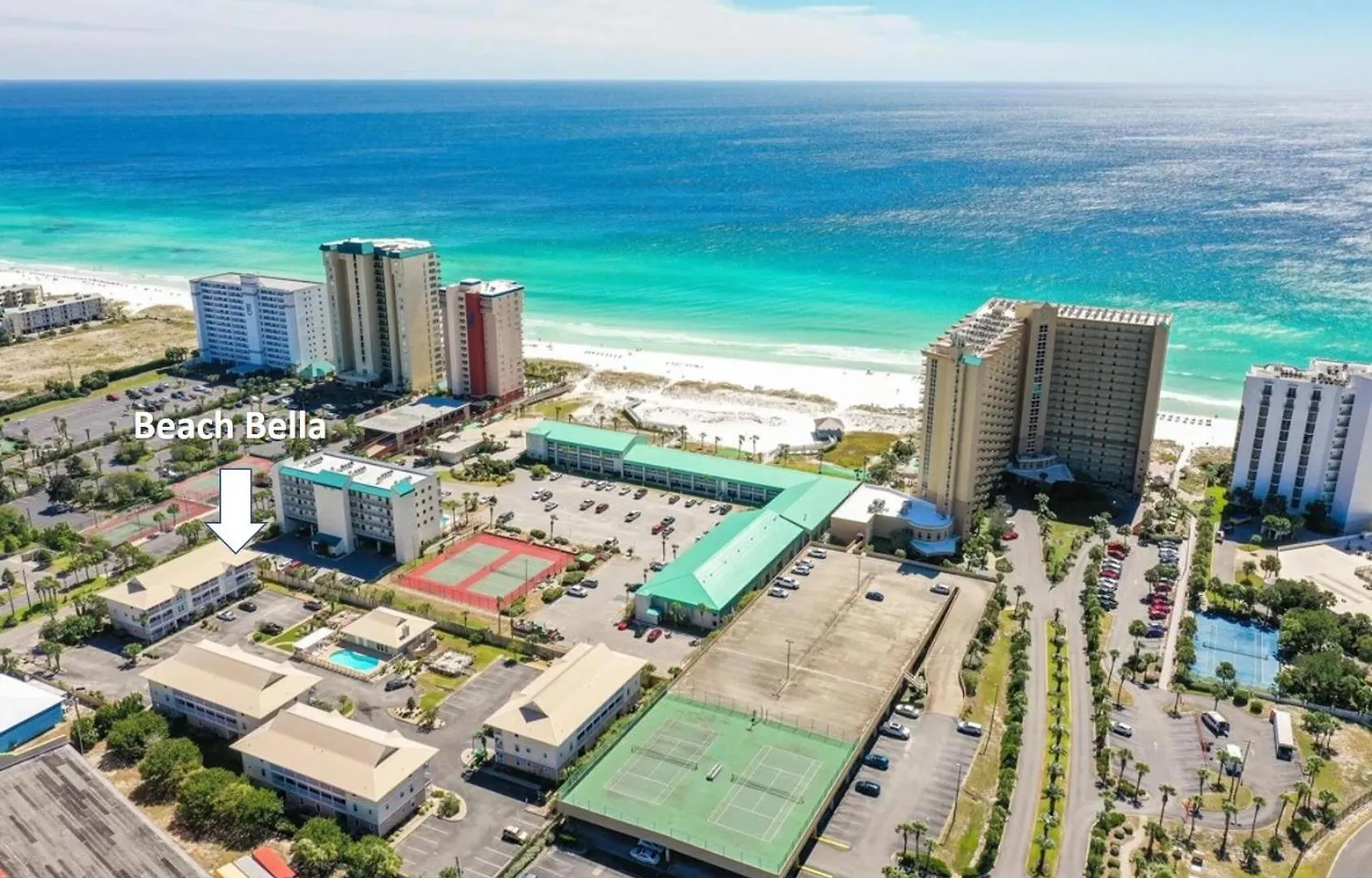 Beach Bella-Quiet-Pool-Private Beach Access Destin Stany Zjednoczone Ameryki