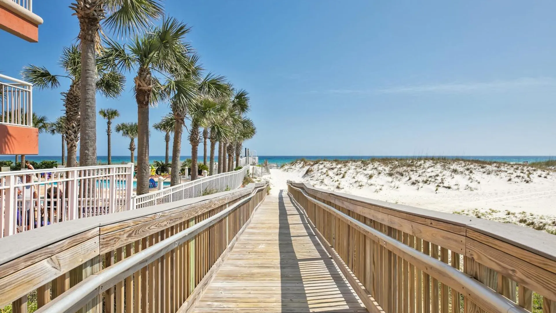 Beach Bella-Quiet-Pool-Private Beach Access Destin